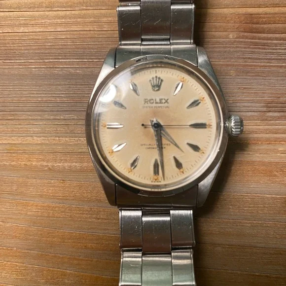 LAST DAY AVAILABLE // RARE Vintage 1957 Rolex - Picture 7 of 8